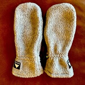 Women’s Burton Fleece Stovepipe Mittens Size Small